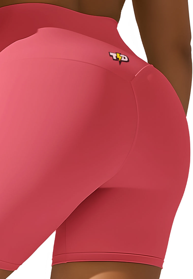 LB118 Legging Gym 5inch LuxStretch glow fresh pink