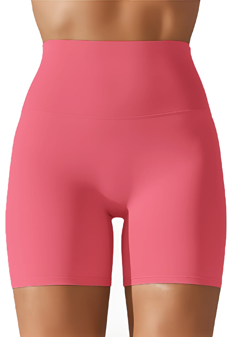 LB118 Legging Gym 5inch LuxStretch glow fresh pink
