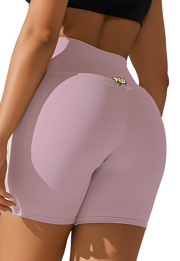 LB119 Legging Gym 5inch LuxStretch glow lavender lux