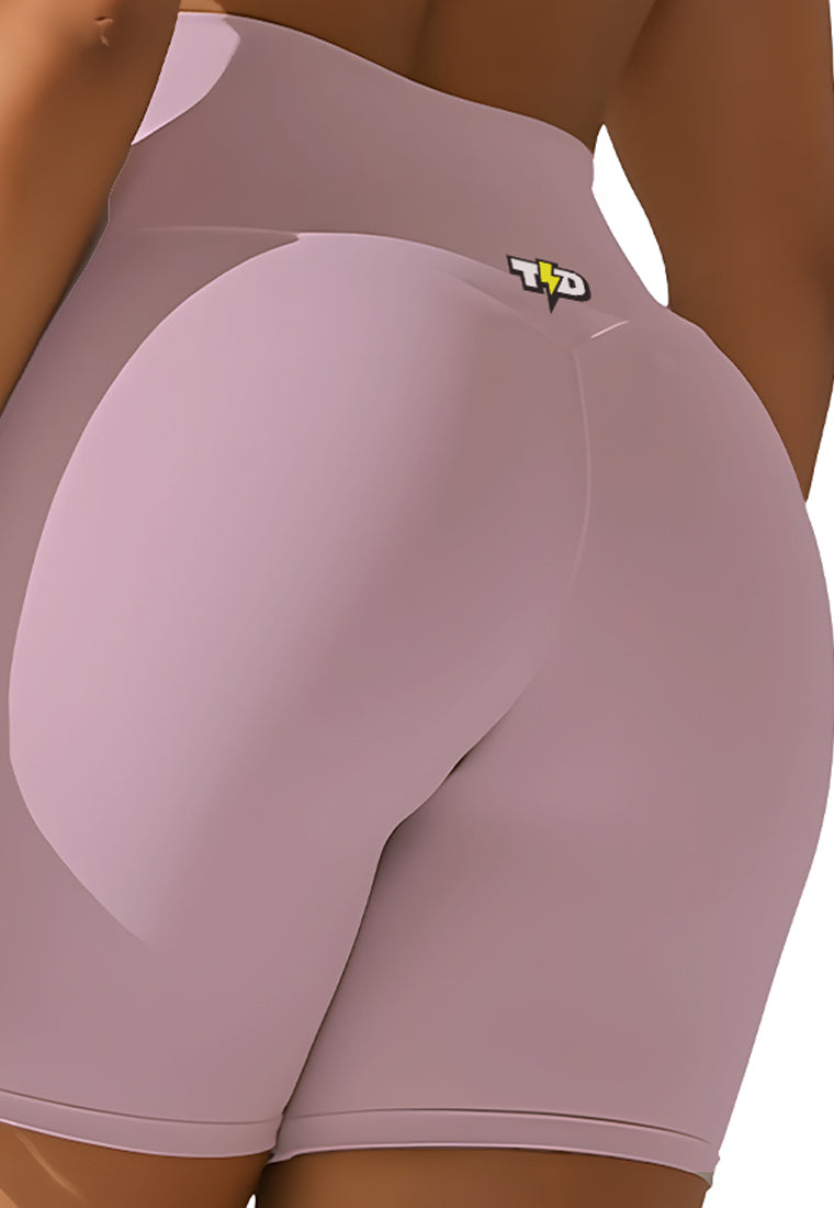 LB119 Legging Gym 5inch LuxStretch glow lavender lux