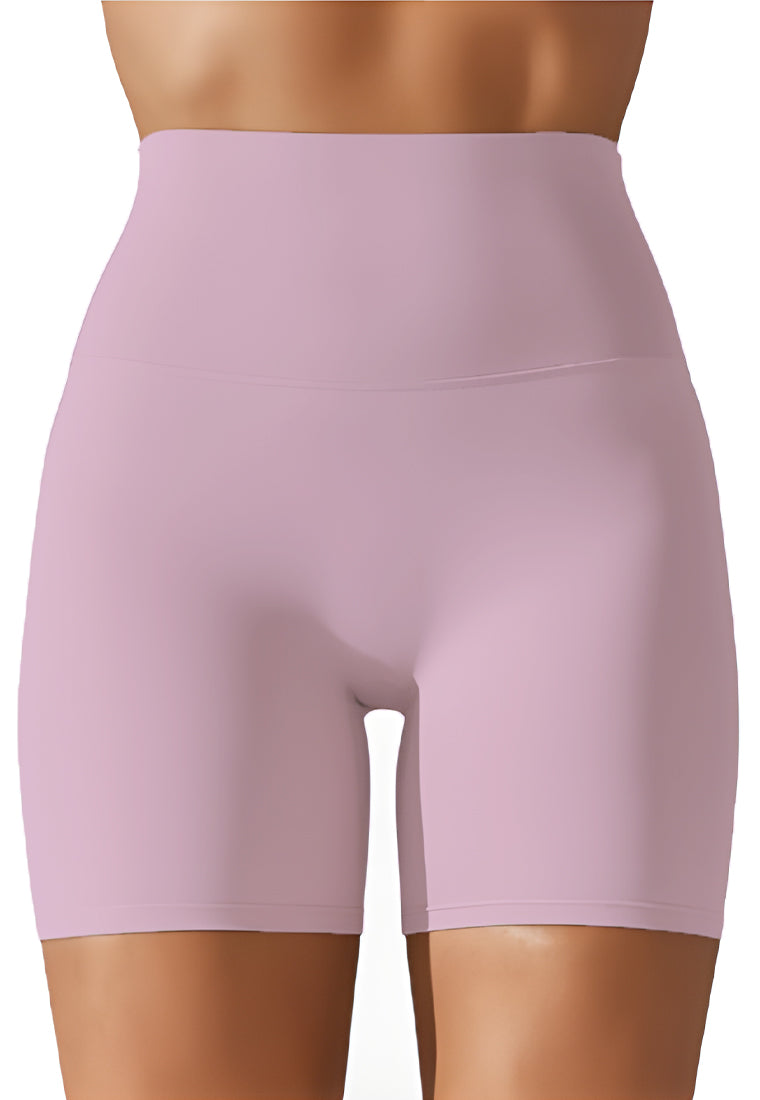 LB119 Legging Gym 5inch LuxStretch glow lavender lux