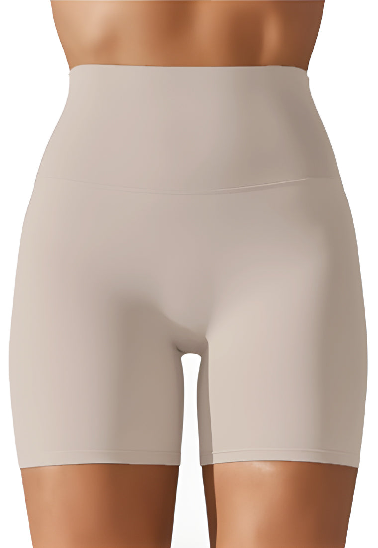 LB122 Legging Gym 5inch LuxStretch glow light ivory