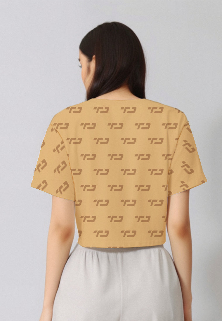LSB73 crop top tees olahraga casual fit to xl 