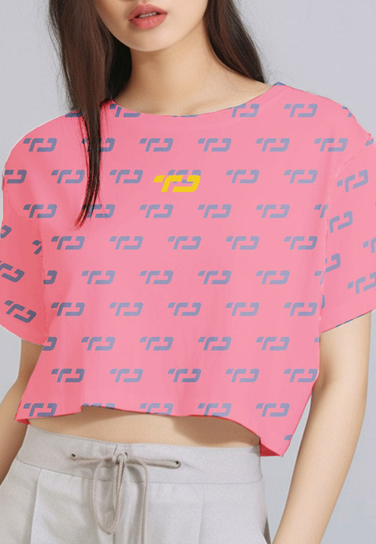 LSB82 crop top tees OLC olahraga casual fit to xl 