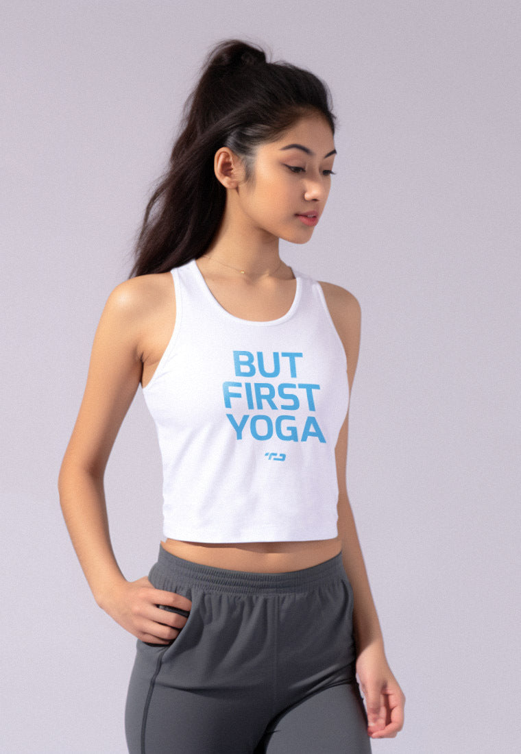 LSB86 tank top tee yoga olahraga 