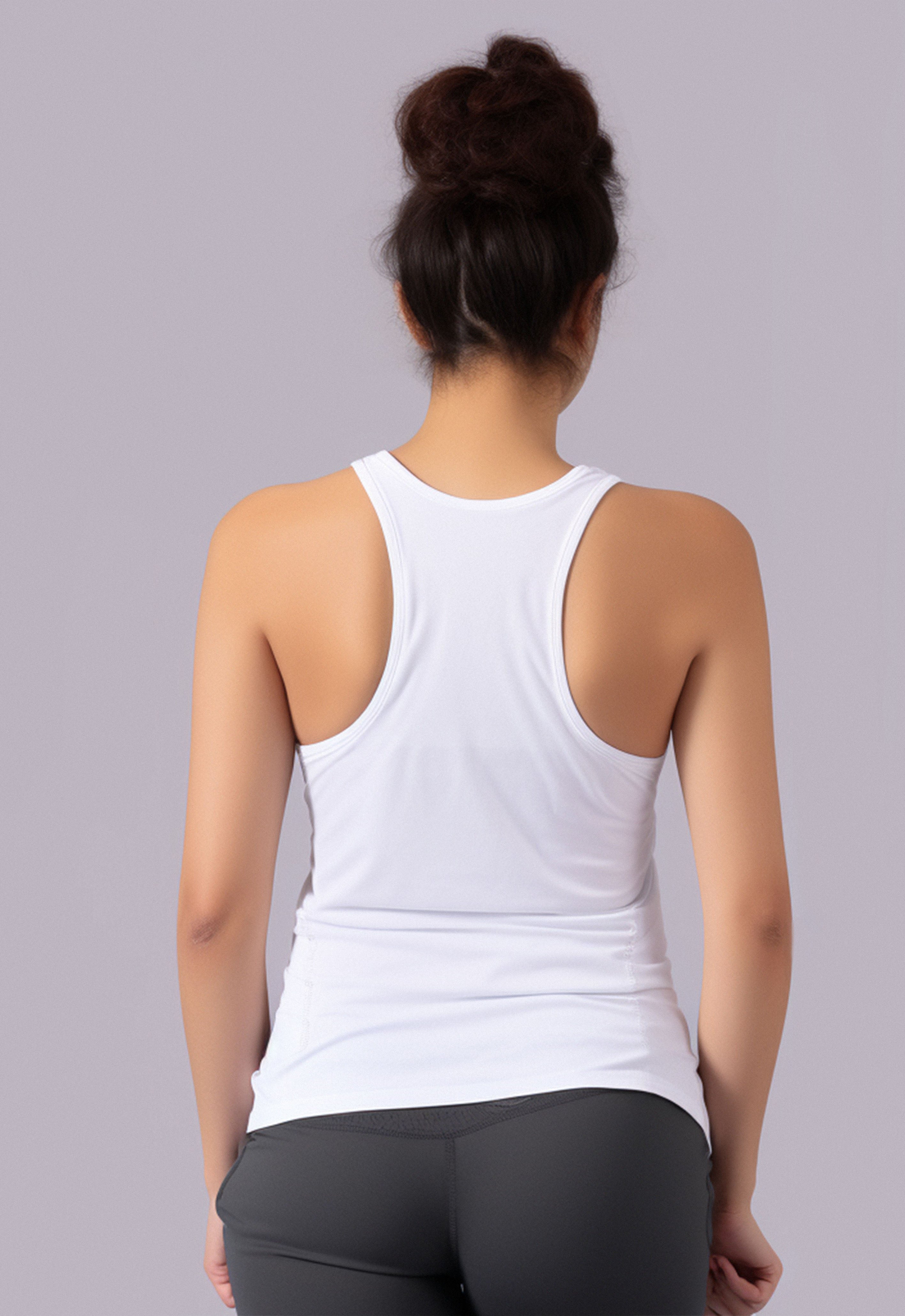LSB94 Kaos Olahraga Yoga Tank Top 