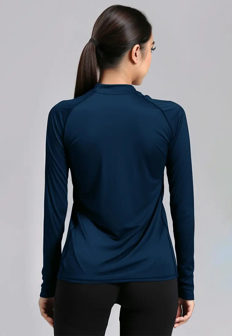 LSD10 baju manset olahraga wanita stretch 