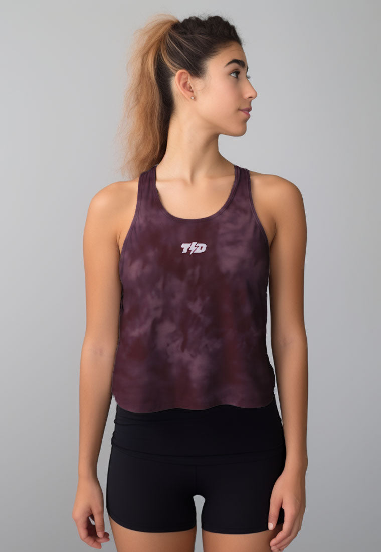 LSD38 Tanktop Crop Gym Weight Lifting 