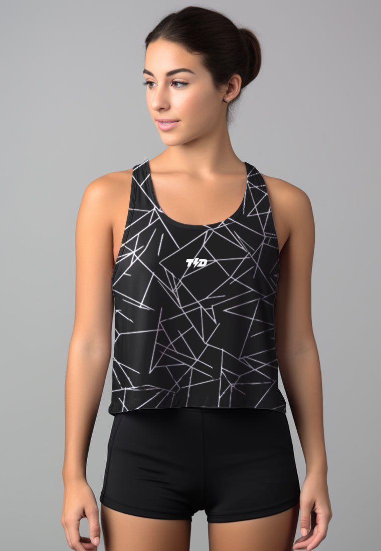 LSD47 Tanktop Crop Gym 