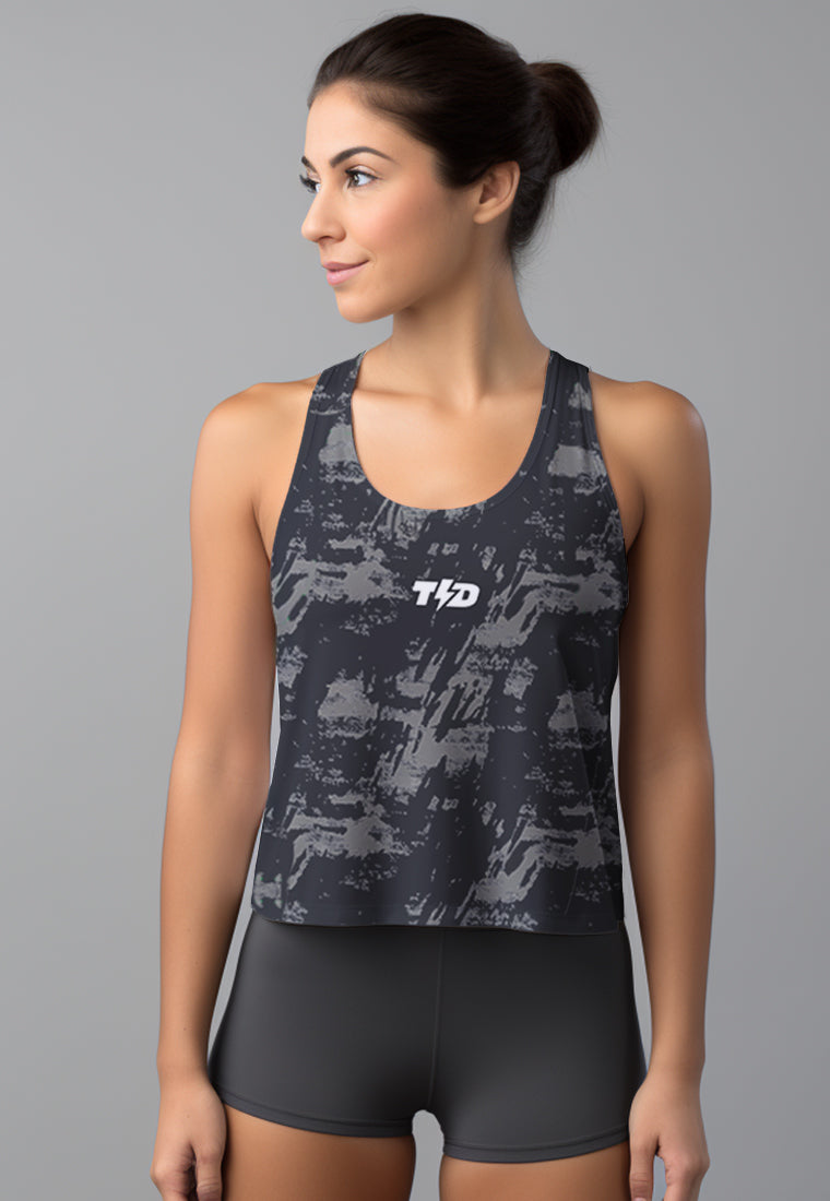 LSD48 Tanktop Crop Gym 