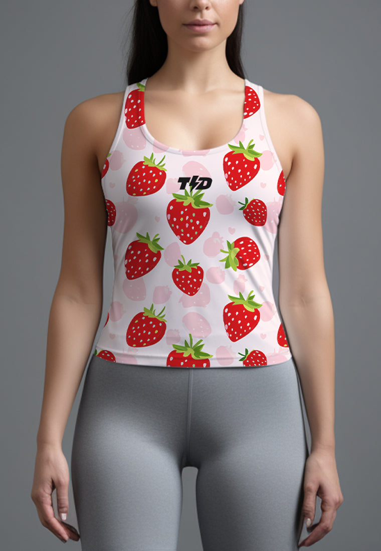 LSD54 Tanktop Gym  Crop Wanita Airdrylite 
