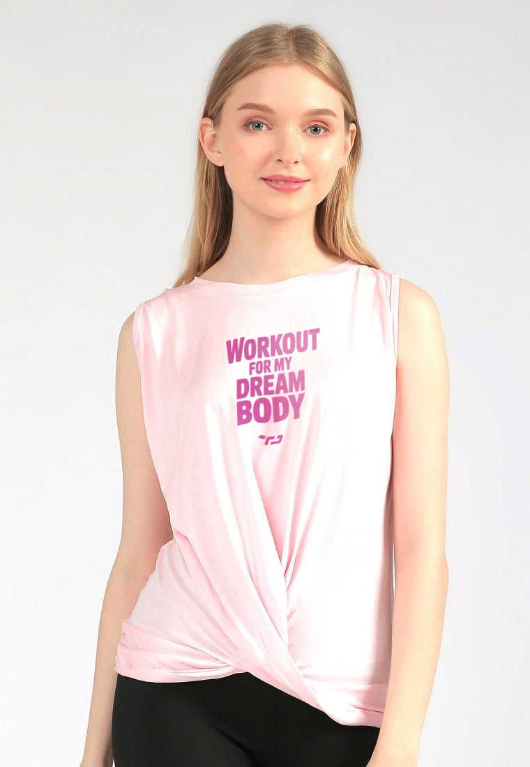 LSD56 Kaos Tank Top Yoga 