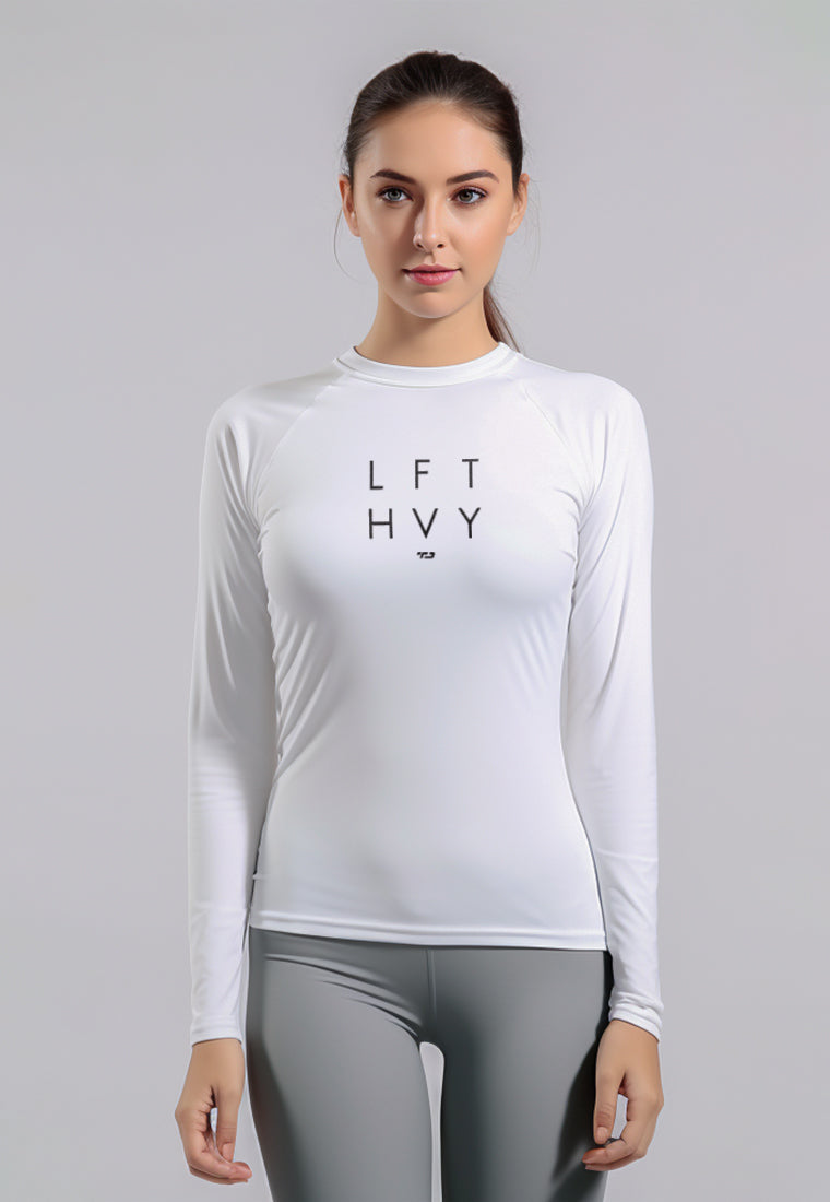 LSD83 Kaos Lengan Panjang Gym 
