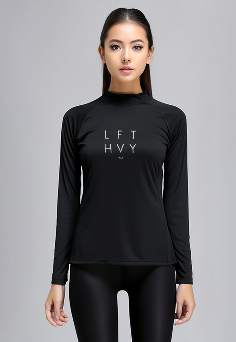 LSD84 Kaos Lengan Panjang Gym 