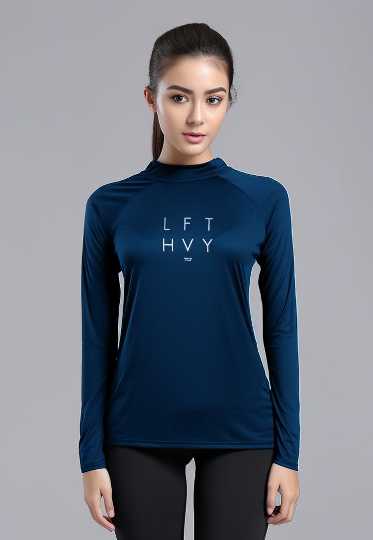 LSD85 Kaos Lengan Panjang Gym 