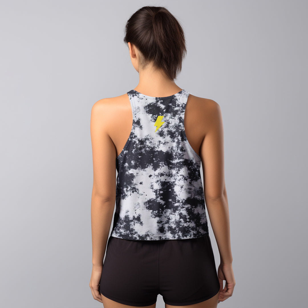 LSD93 Crop Tank top Gym Running Crossfit 