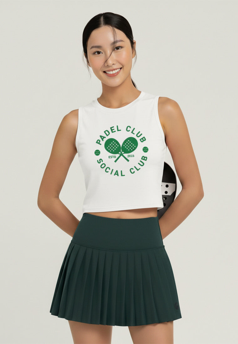 LSE44 Kaos Padel Lucu Tank Top UAT 