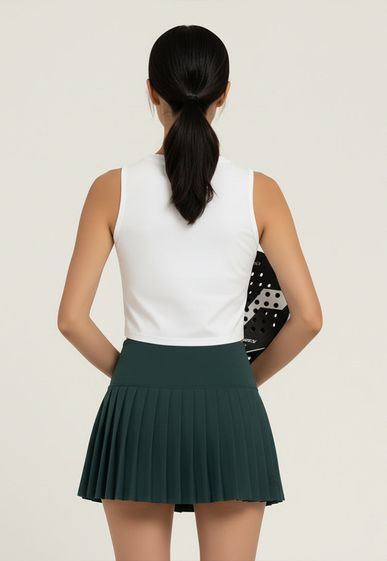 LSE46 Baju Olahraga Wanita Padel Tank Top 