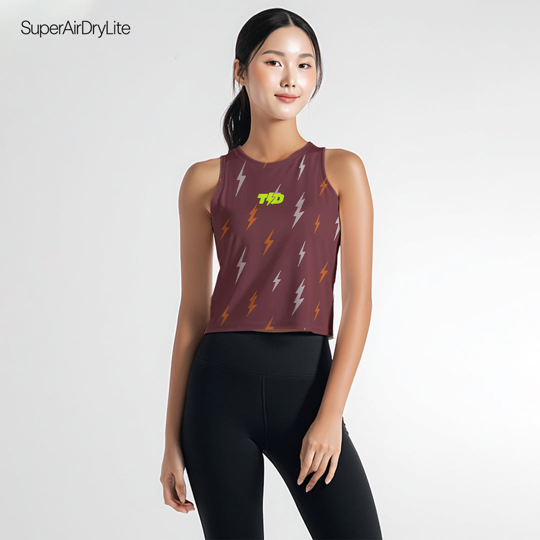 LSE50 kaos runing cewek dry fit Superairdrylite TdBolt 