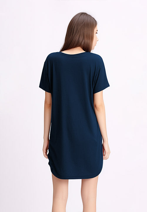 LTB11D LD lds rounded katakana nv Dress Navy