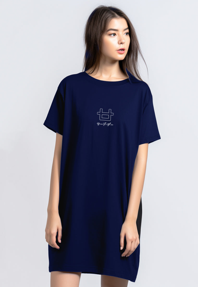 Third Day LTB13D LD lds outline logo nv T-shirt Navy