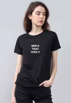 Third Day LTB21E KL simple does it bk T-shirt