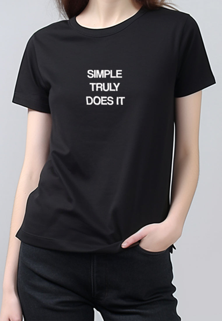 Third Day LTB21E KL simple does it bk T-shirt