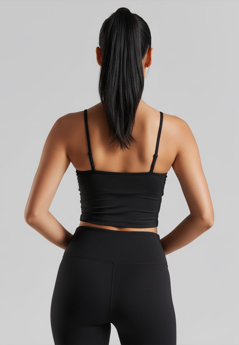 Third Day LTD22 CMS cami set logo hitam camisole kamisol