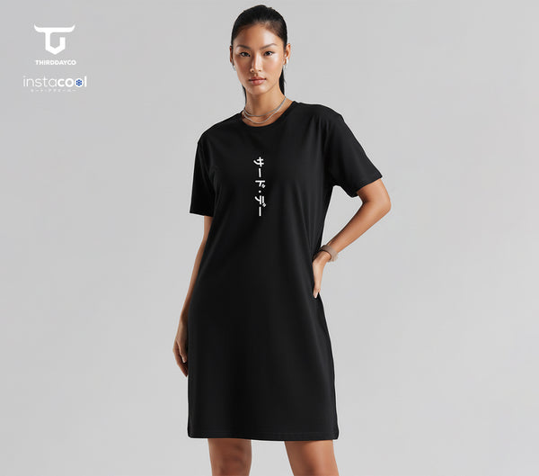 Third Day LTD23 Ld Lds katakana vertikal hitam