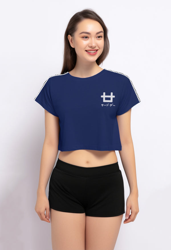 Third Day LTD41 crop kappa logo icon list navy