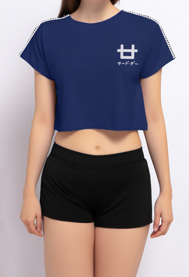 Third Day LTD41 crop kappa logo icon list navy