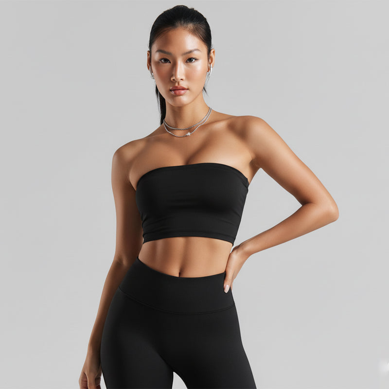 Third Day LTD57 kemben tube top pendek hitam thirdday