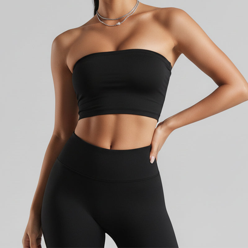 Third Day LTD57 kemben tube top pendek hitam thirdday