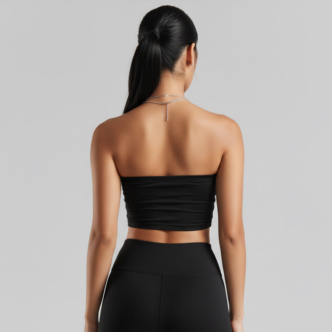 Third Day LTD57 kemben tube top pendek hitam thirdday