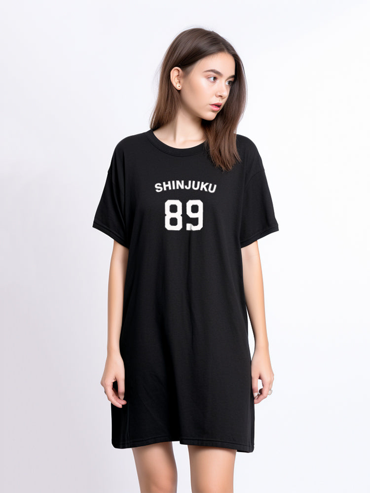 TDLA LTE42 LD long Dress shinjuku 89 hitam