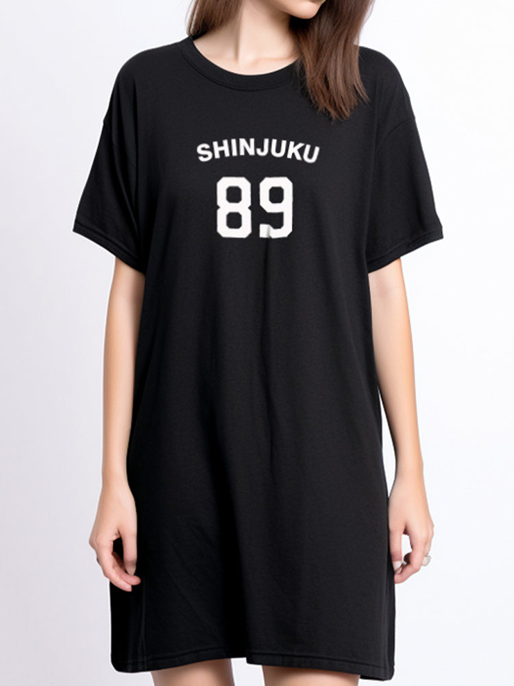 TDLA LTE42 LD long Dress shinjuku 89 hitam