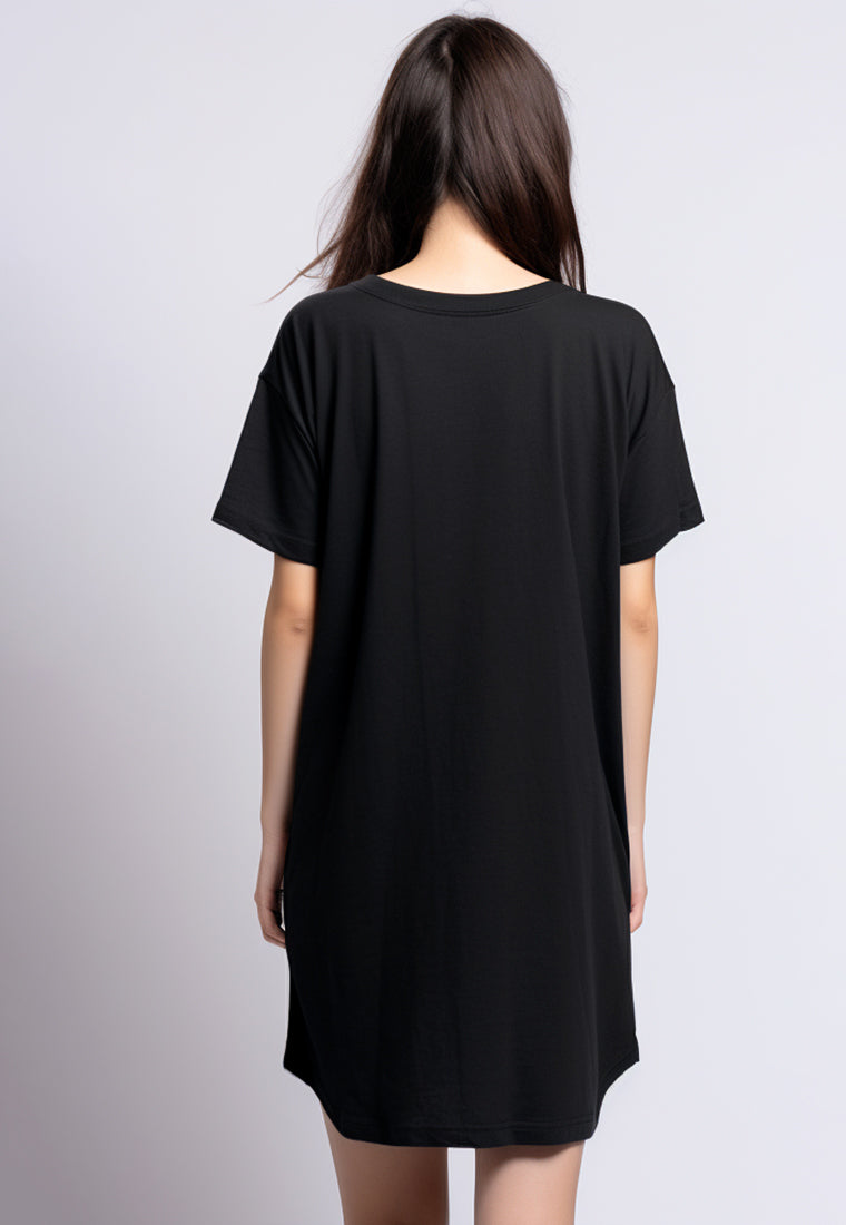 LTF82 Kaos Dress Wanita LD instacool 