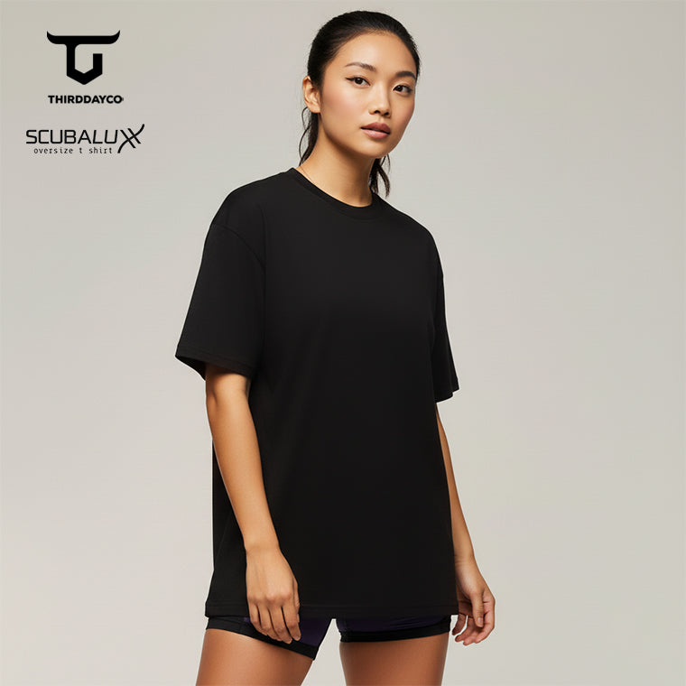 LTH16 Kaos Cewek Oversize Gym 