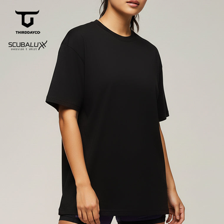 LTH16 Kaos Cewek Oversize Gym 