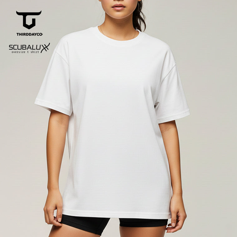 LTH17 Kaos Cewek Oversize Gym Scubalux 