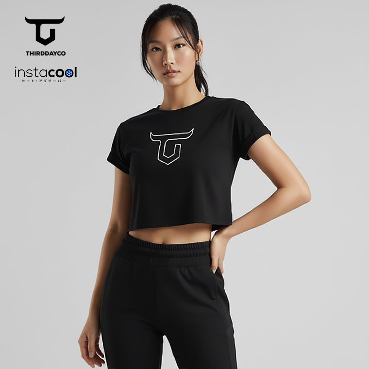 THIRDDAY Crop Top Gym 