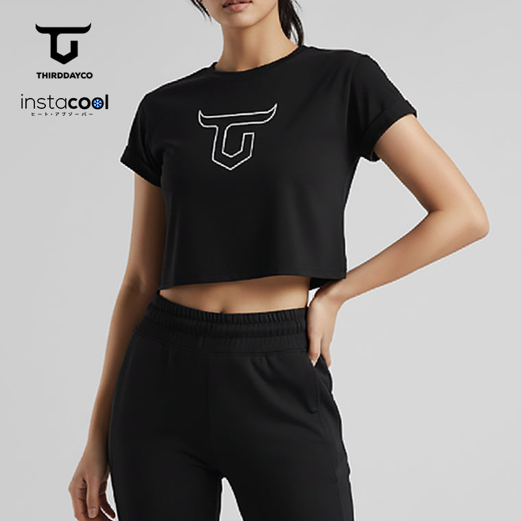 THIRDDAY Crop Top Gym 