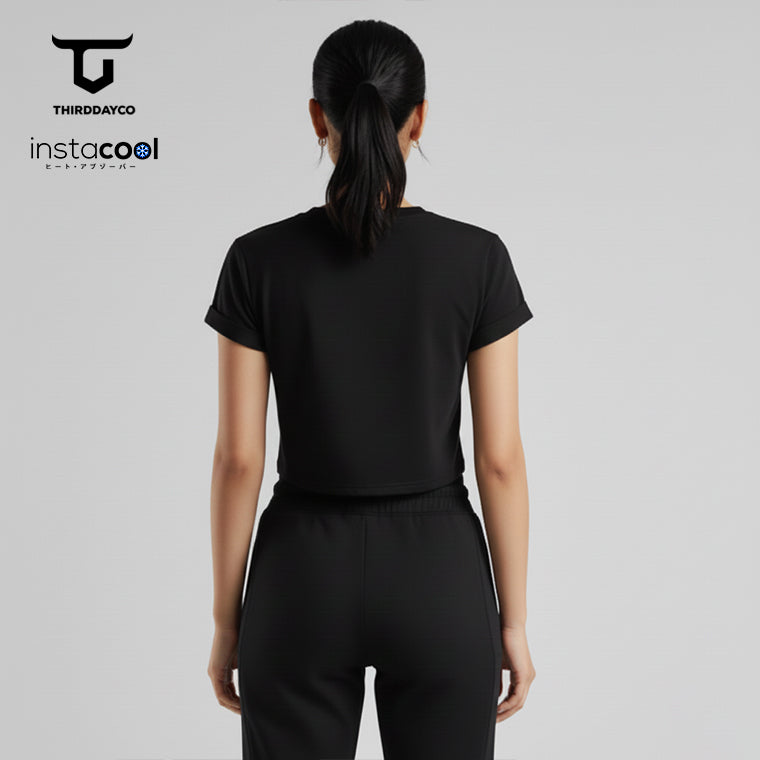 THIRDDAY Crop Top Gym 