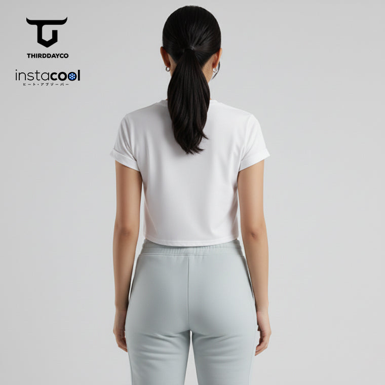 THIRDDAY Crop Top Gym 