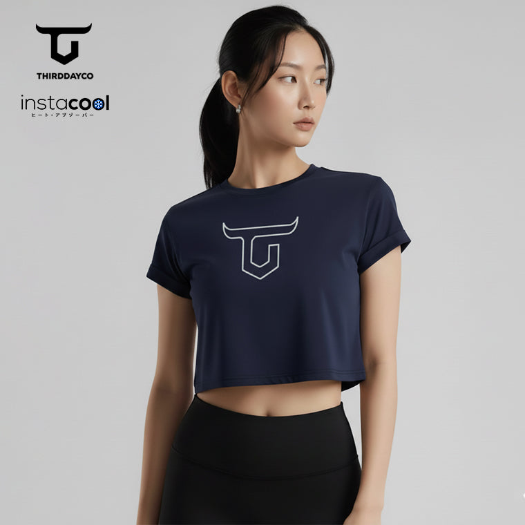THIRDDAY Crop Top Gym 