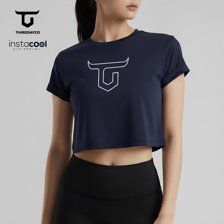 THIRDDAY Crop Top Gym 