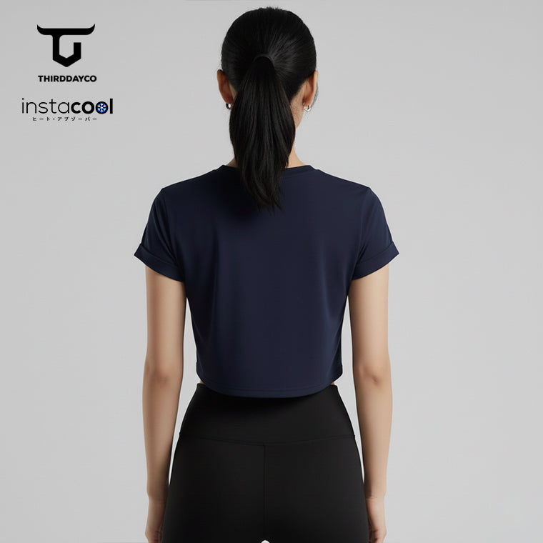 THIRDDAY Crop Top Gym 
