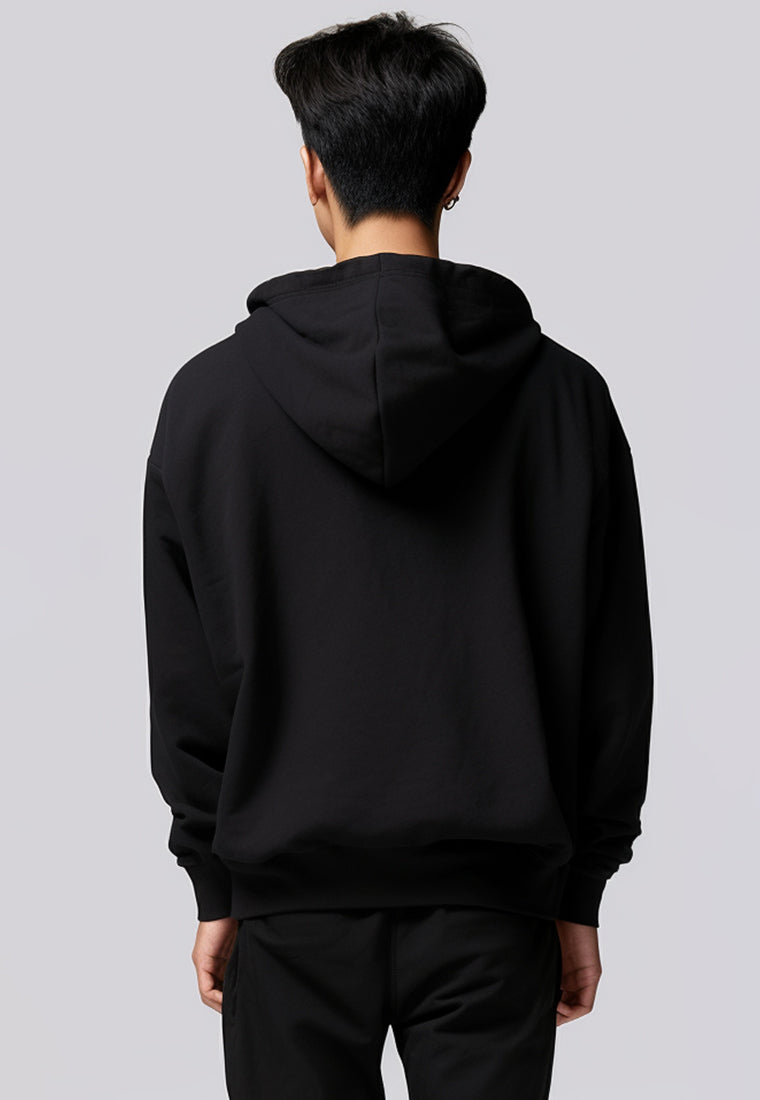 MOB13 Hoodie Oversize ScubaLux "you vs you" hitam