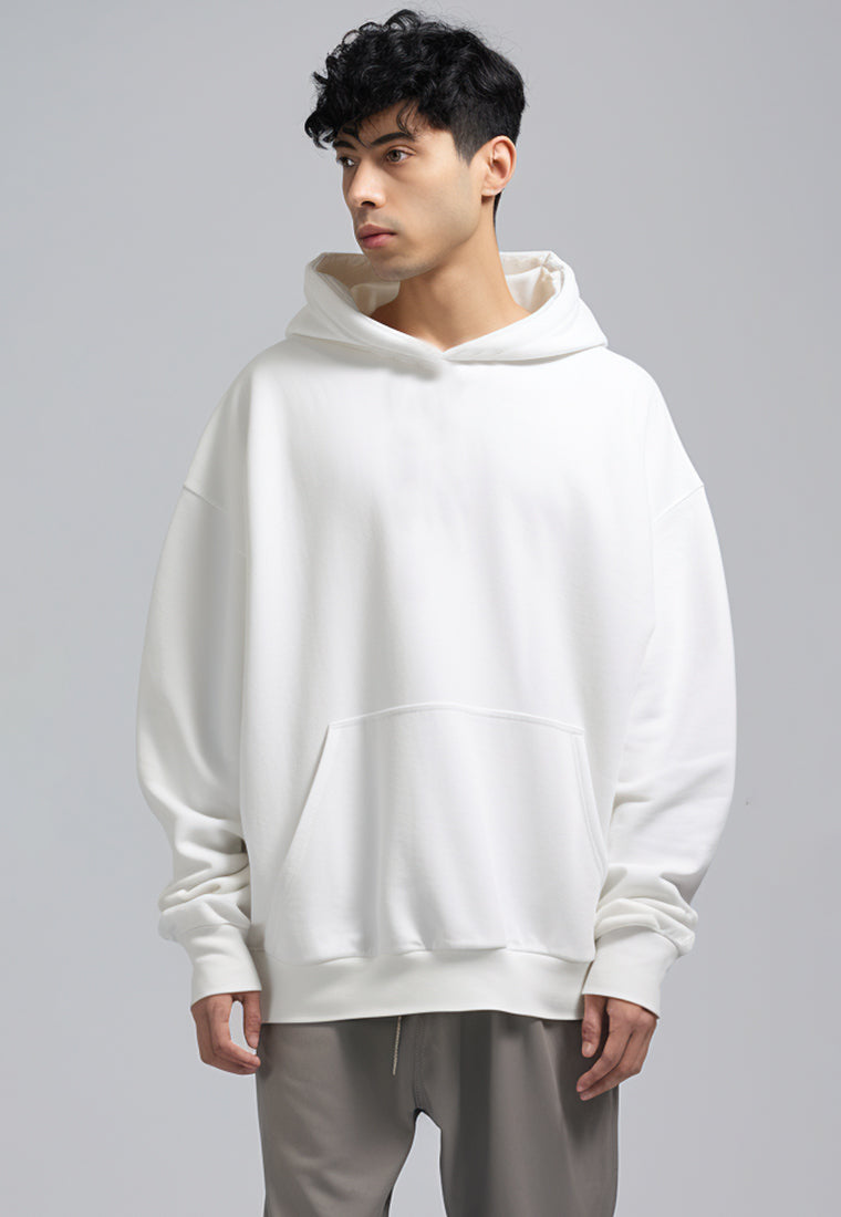 MOB14 Hoodie Oversize ScubaLux "your growth is limitless" putih