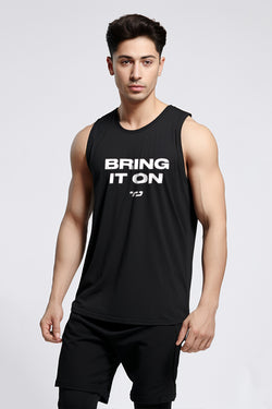 TD Active MS185 kaos gym tank top kutang singlet Bring It On